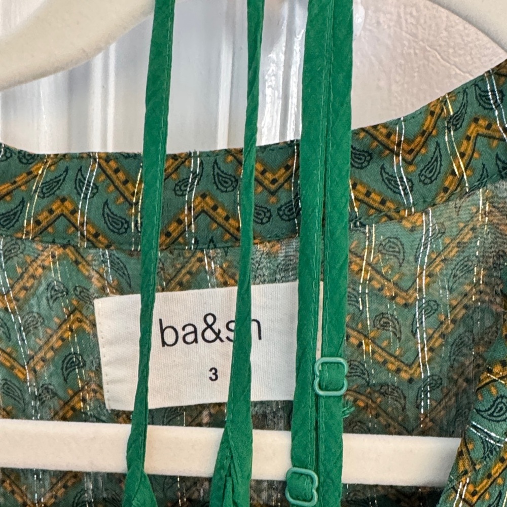 ba&sh Multicolor Patterned Blouse - Picture 2 of 6